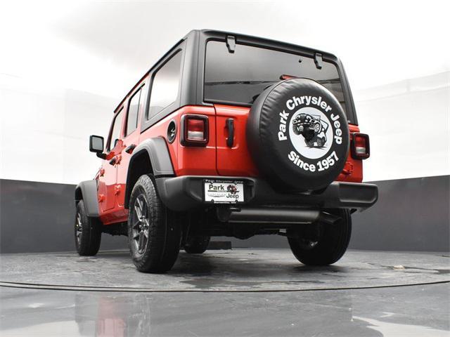 Photo of 2025 Firecracker Red Clearcoat Jeep Wrangler