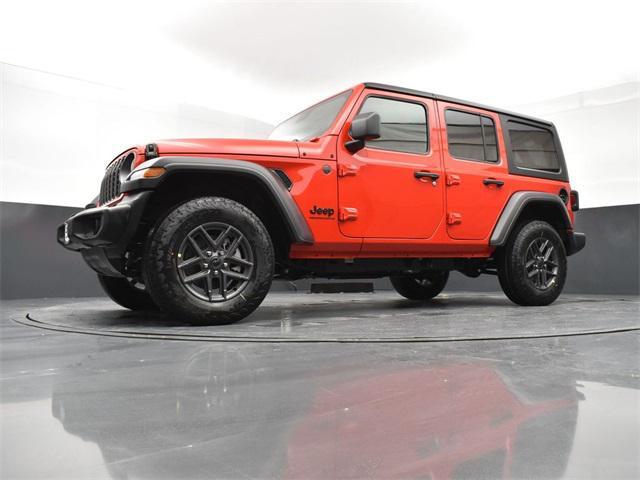 Photo of 2025 Firecracker Red Clearcoat Jeep Wrangler