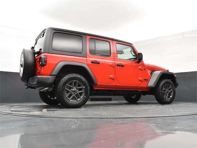 Photo of 2025 Firecracker Red Clearcoat Jeep Wrangler