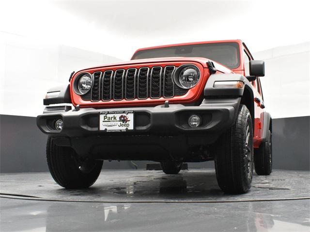 Photo of 2025 Firecracker Red Clearcoat Jeep Wrangler