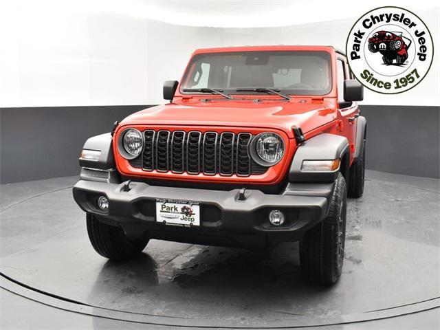 Photo of 2025 Firecracker Red Clearcoat Jeep Wrangler