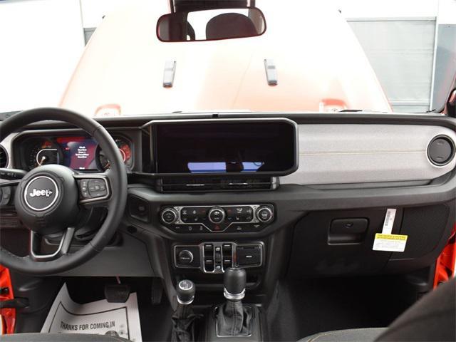 Photo of 2025 Firecracker Red Clearcoat Jeep Wrangler