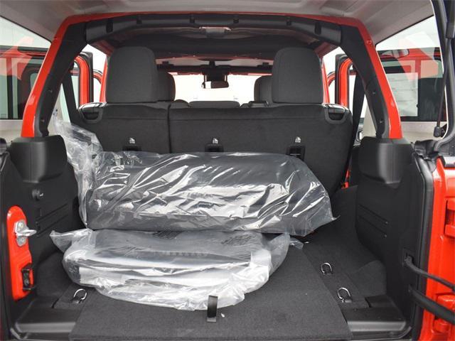 Photo of 2025 Firecracker Red Clearcoat Jeep Wrangler