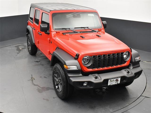 Photo of 2025 Firecracker Red Clearcoat Jeep Wrangler