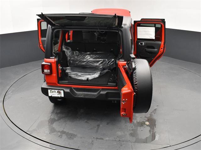 Photo of 2025 Firecracker Red Clearcoat Jeep Wrangler