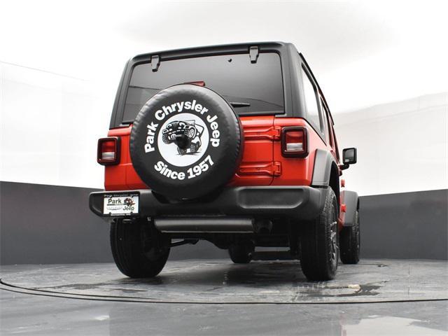Photo of 2025 Firecracker Red Clearcoat Jeep Wrangler