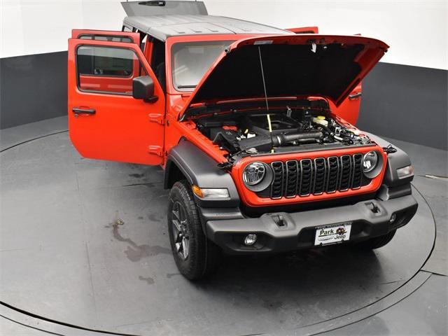 Photo of 2025 Firecracker Red Clearcoat Jeep Wrangler