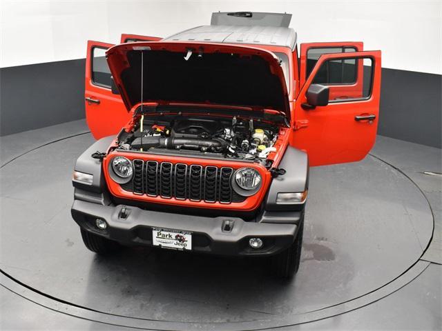 Photo of 2025 Firecracker Red Clearcoat Jeep Wrangler