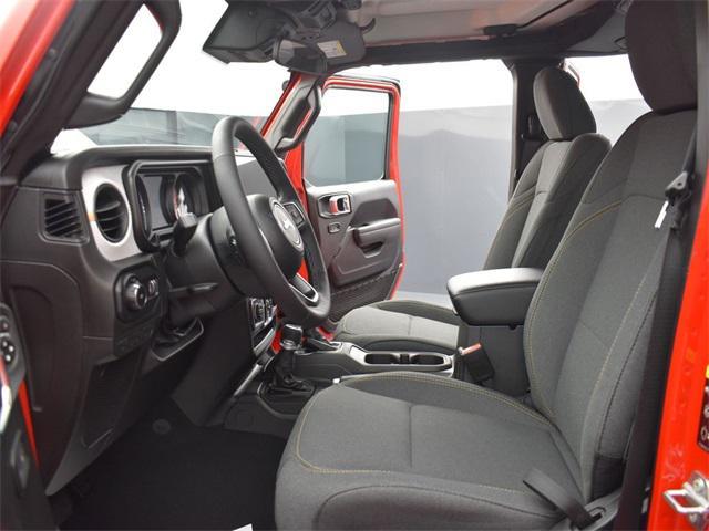 Photo of 2025 Firecracker Red Clearcoat Jeep Wrangler