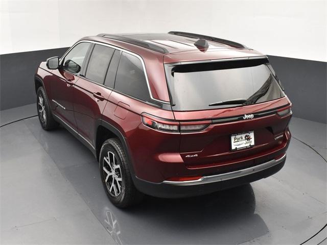 Photo of 2025 Velvet Red Pearlcoat Jeep Grand Cherokee