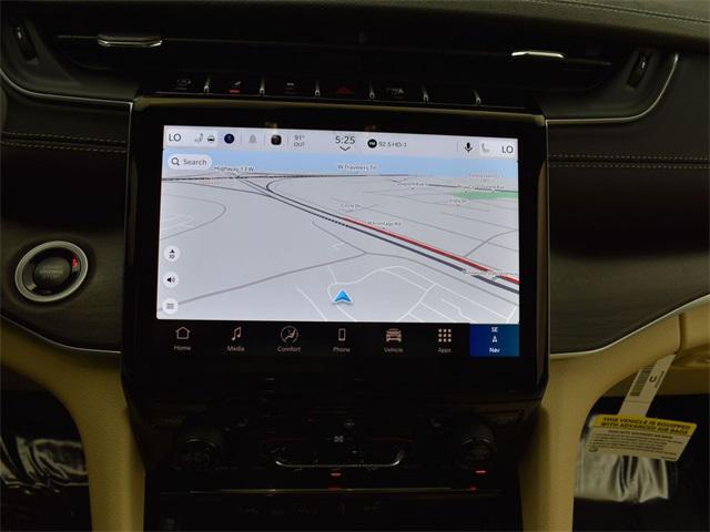 Photo of 2025 Velvet Red Pearlcoat Jeep Grand Cherokee