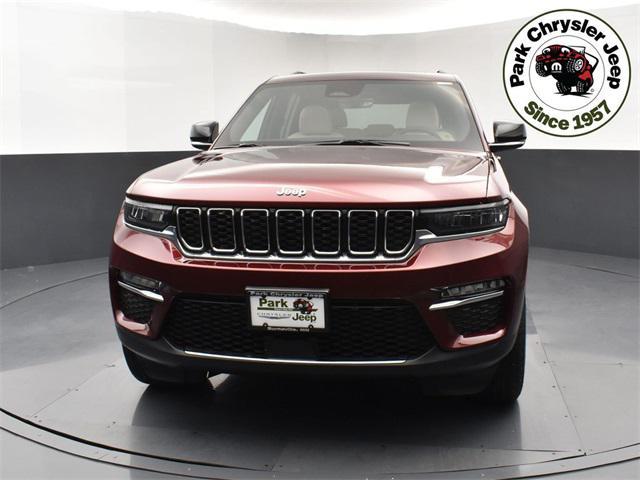 Photo of 2025 Velvet Red Pearlcoat Jeep Grand Cherokee