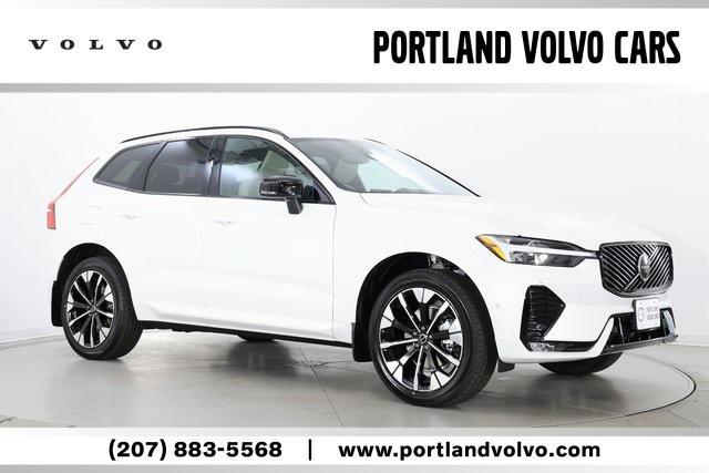 Photo of 2026 Crystal White Volvo XC60