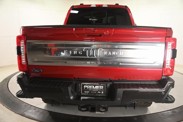 Photo of 2024 Bronze Metallic Ford F-250
