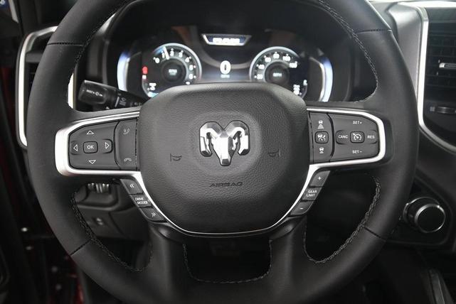 Photo of 2025 Delmonico Red Pearlcoat RAM 1500