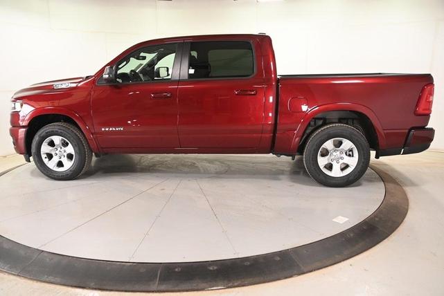 Photo of 2025 Delmonico Red Pearlcoat RAM 1500
