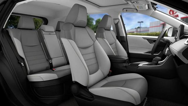Photo of 2025 Magnetic Gray Metallic Toyota RAV4 Hybrid