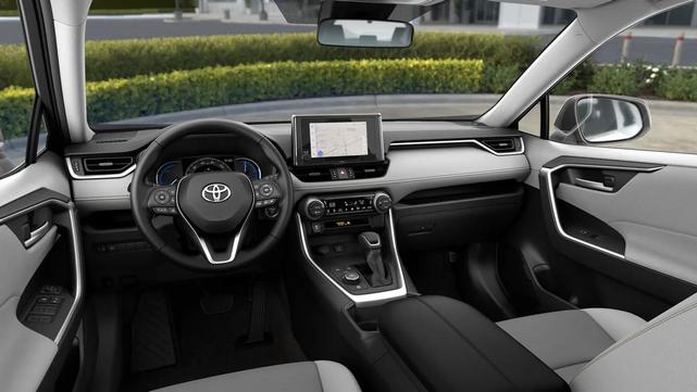 Photo of 2025 Magnetic Gray Metallic Toyota RAV4 Hybrid