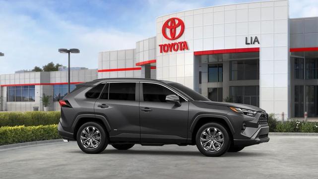 Photo of 2025 Magnetic Gray Metallic Toyota RAV4 Hybrid