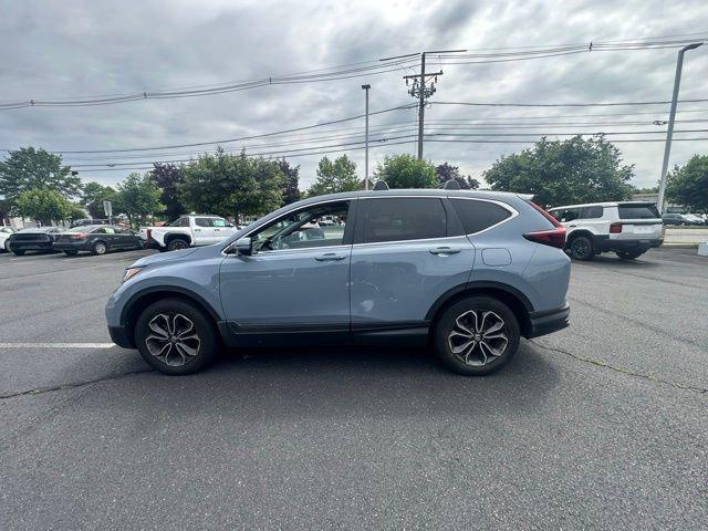 Photo of 2022 Sonic Gray Pearl Honda CR-V