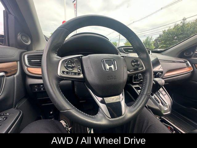Photo of 2022 Sonic Gray Pearl Honda CR-V