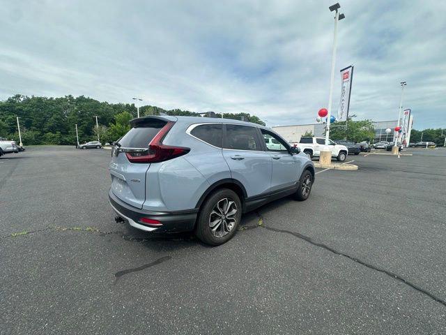 Photo of 2022 Sonic Gray Pearl Honda CR-V