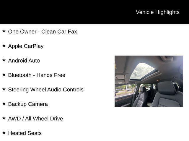 Photo of 2022 Sonic Gray Pearl Honda CR-V