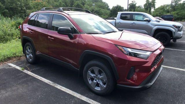 Photo of 2024 Red Toyota RAV4 Hybrid