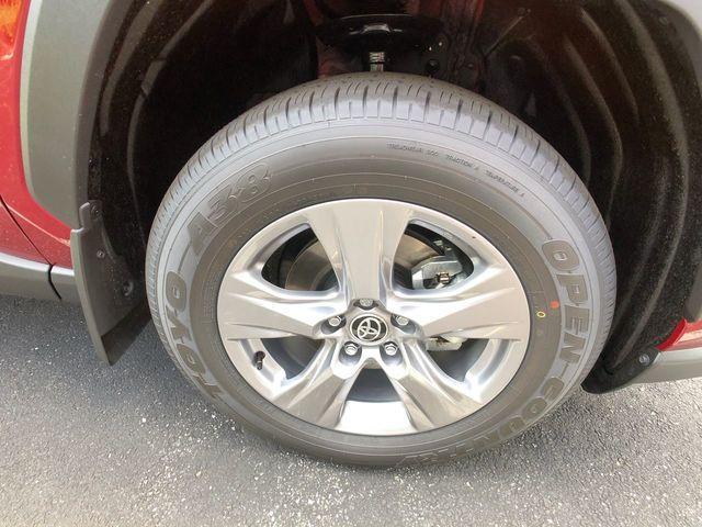 Photo of 2024 Red Toyota RAV4 Hybrid