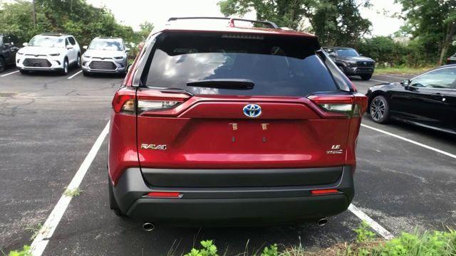 Photo of 2024 Red Toyota RAV4 Hybrid