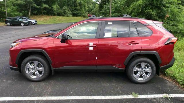 Photo of 2024 Red Toyota RAV4 Hybrid