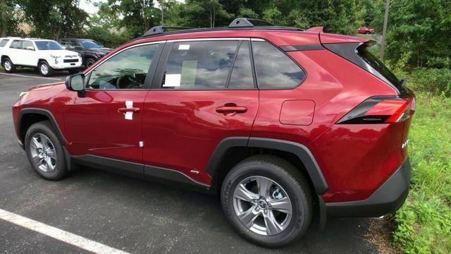 Photo of 2024 Red Toyota RAV4 Hybrid