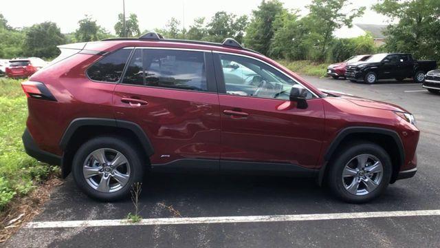 Photo of 2024 Red Toyota RAV4 Hybrid