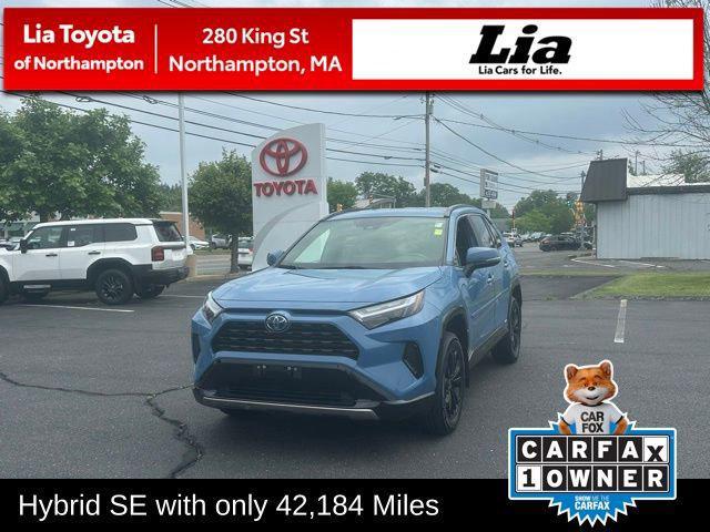 2022 Toyota Rav4 Hybrid