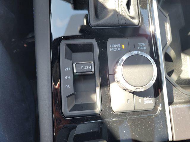 Photo of 2025 Midnight Black Metallic Toyota Tundra Hybrid