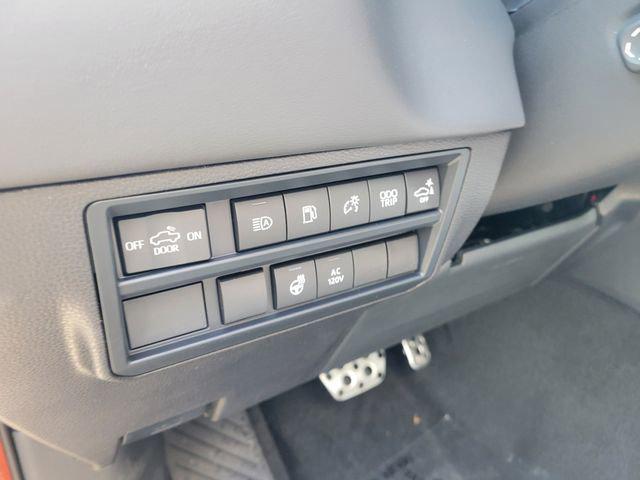 Photo of 2025 Midnight Black Metallic Toyota Tundra Hybrid