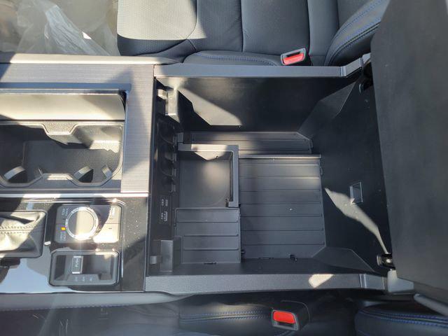 Photo of 2025 Midnight Black Metallic Toyota Tundra Hybrid