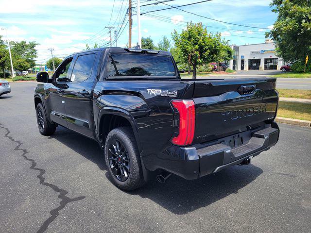 Photo of 2025 Midnight Black Metallic Toyota Tundra Hybrid
