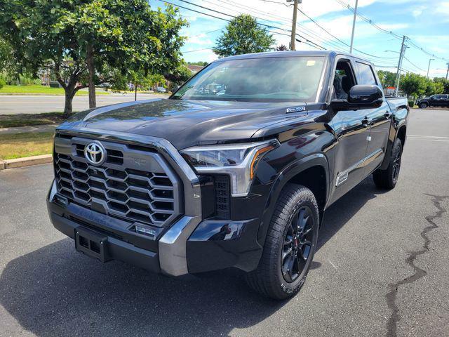 Photo of 2025 Midnight Black Metallic Toyota Tundra Hybrid