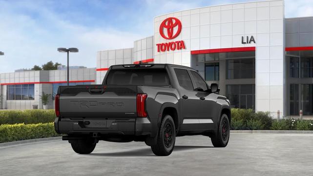 Photo of 2025 Magnetic Gray Metallic Toyota Tundra Hybrid