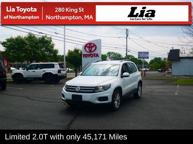 2017 Volkswagen Tiguan Limited