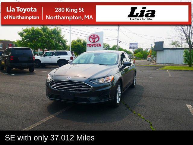 Photo of 2019 Magnetic Ford Fusion