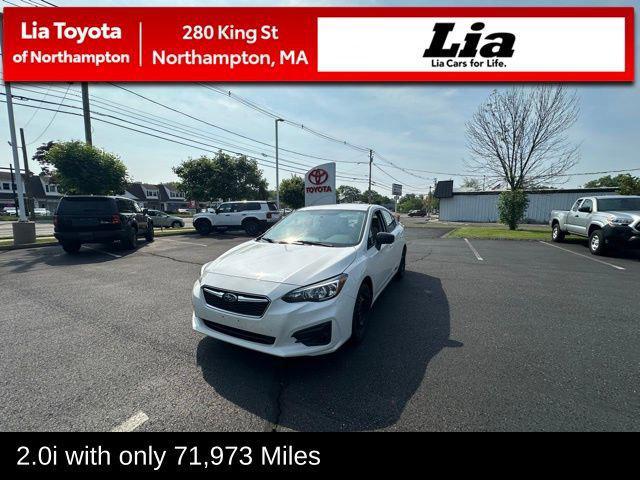 2019 Subaru Impreza