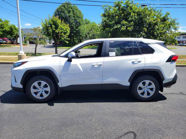 Photo of 2025 Ice Cap Toyota RAV4