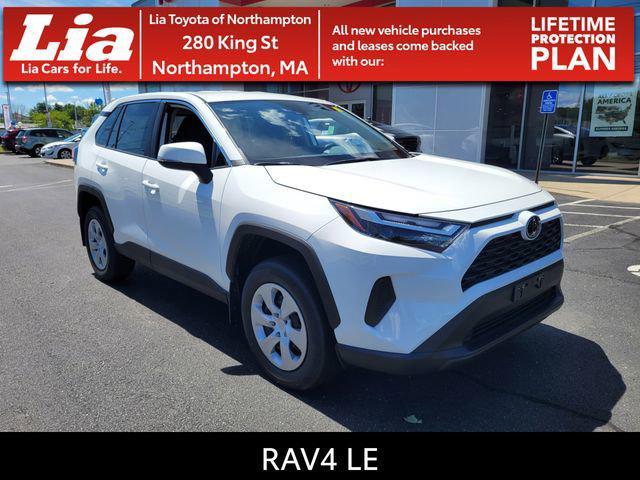 Photo of 2025 Ice Cap Toyota RAV4