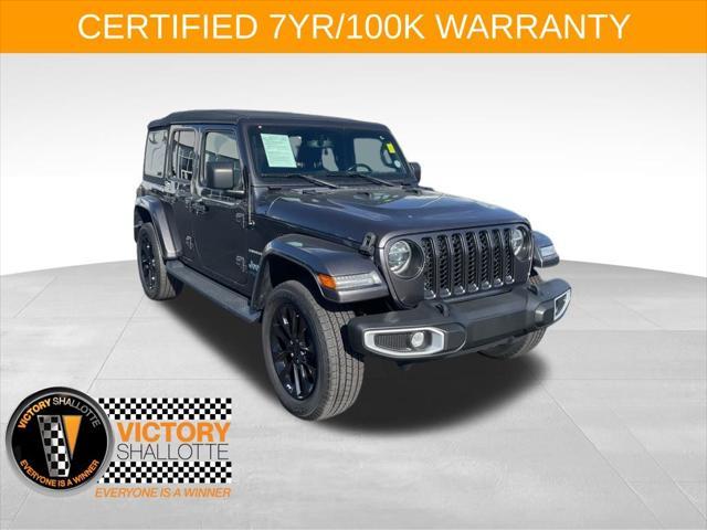 2021 Jeep Wrangler Unlimited 4xe