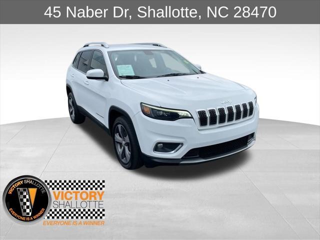2020 Jeep Cherokee