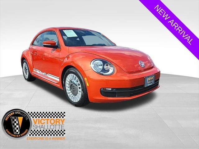 2016 Volkswagen Beetle