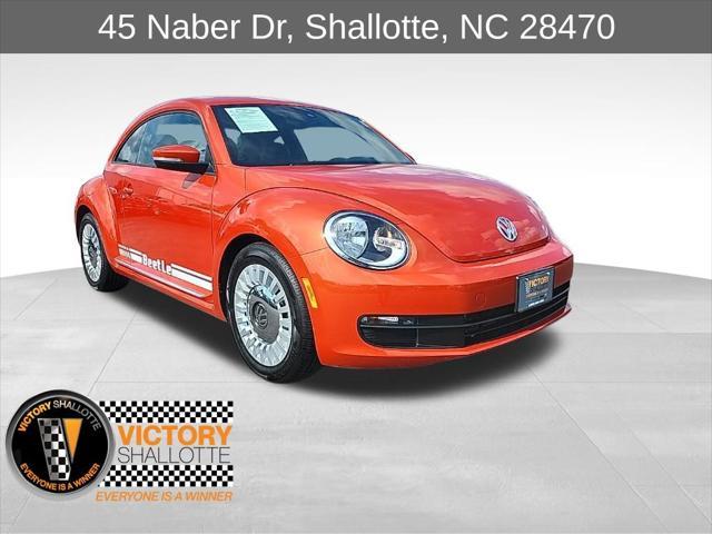 2016 Volkswagen Beetle