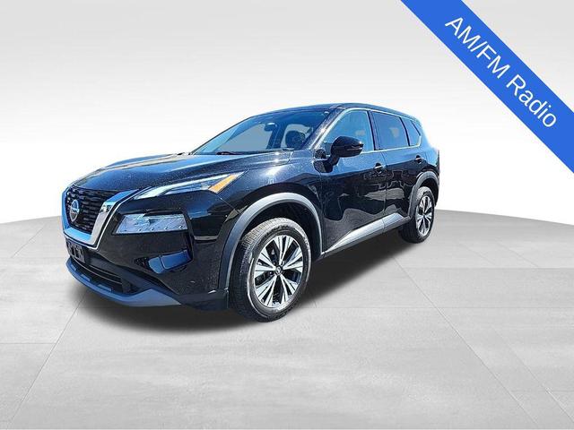 Photo of 2021 Super Black Nissan Rogue